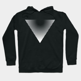 Raster triangle design Hoodie